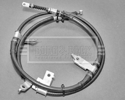 Cięgło, hamulec postojowy BORG & BECK BKB1382