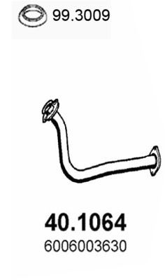 Rura wydechowa ASSO 40.1064