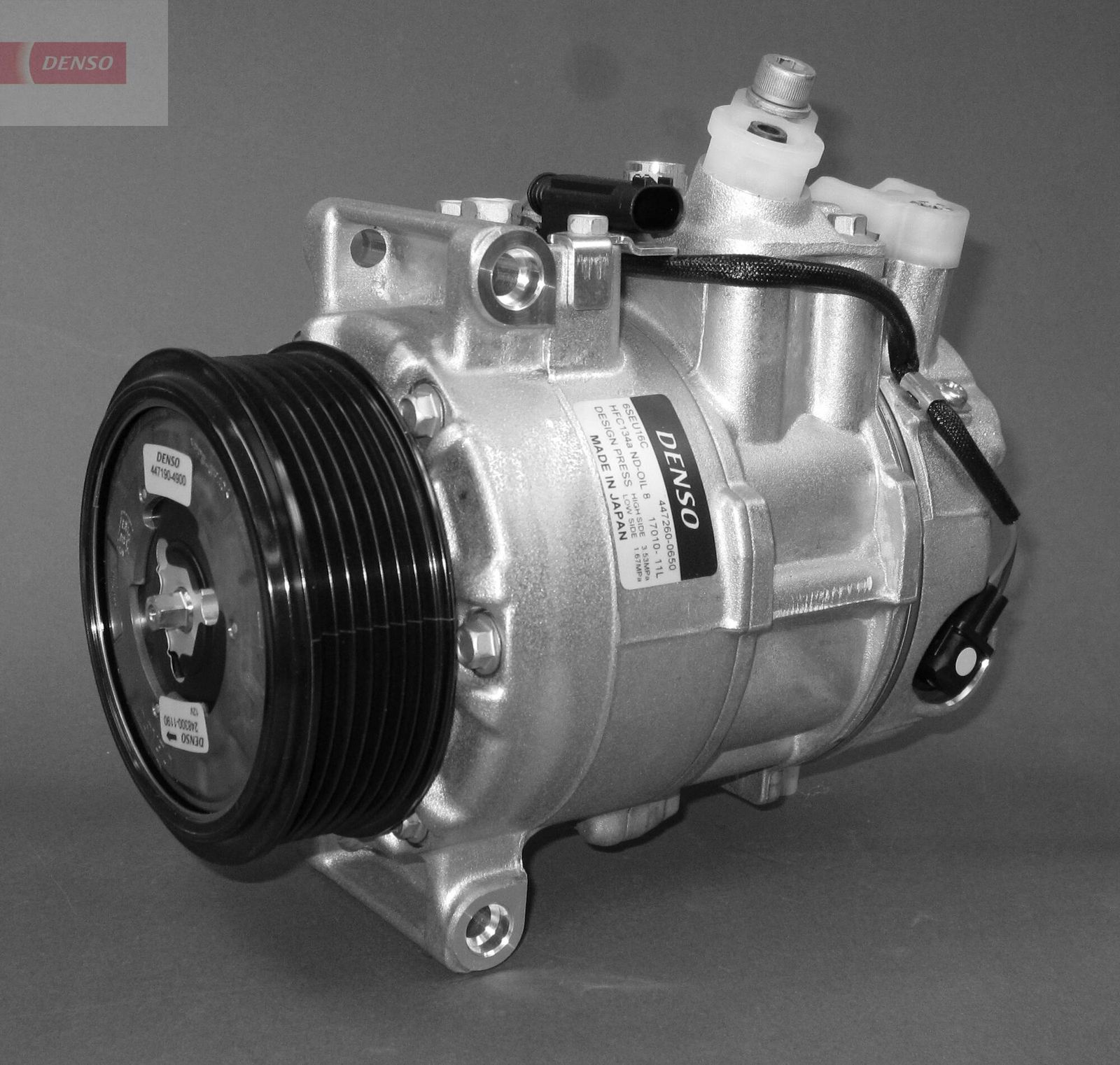 Kompresor, klimatyzacja DENSO DCP17086