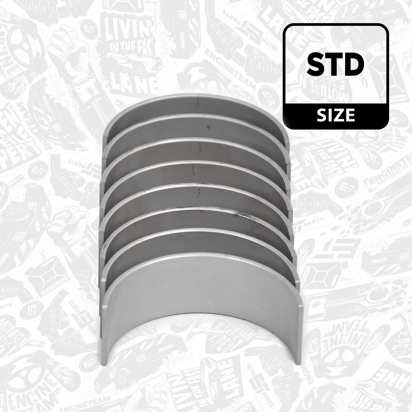 Set lagar biela ET ENGINETEAM LP006100