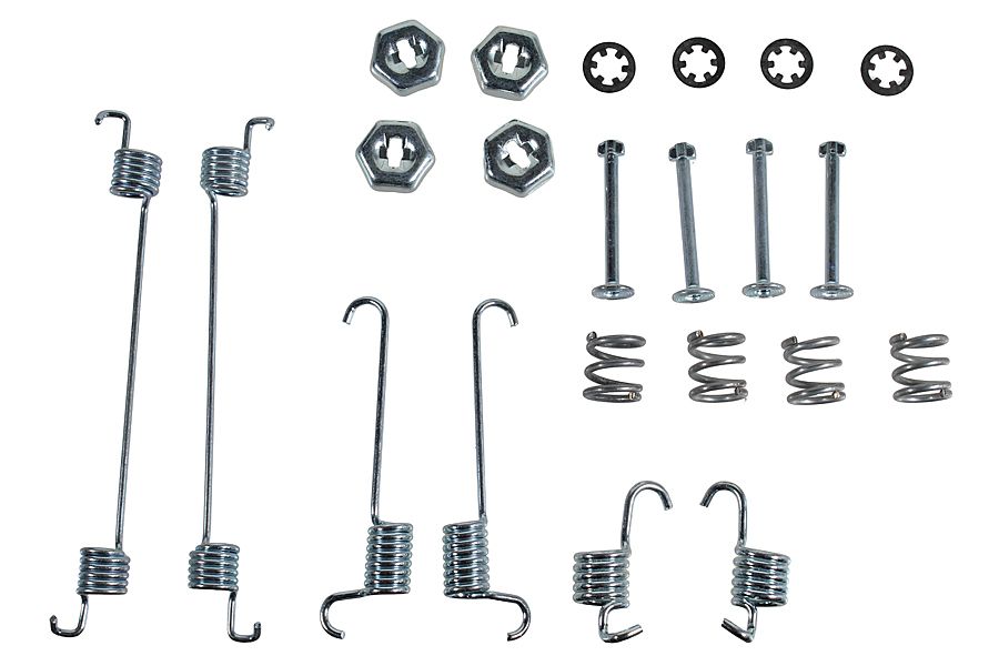 Set accesorii, sabot de frana METZGER 105-0650