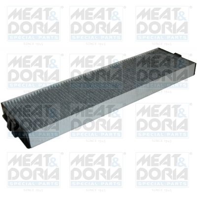 Filtr, wentylacja przestrzeni pasażerskiej MEAT & DORIA 17181FK