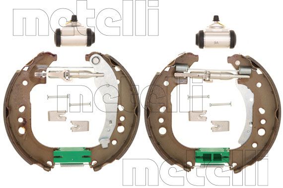 Zestaw szczęk hamulcowych METELLI 51-0529