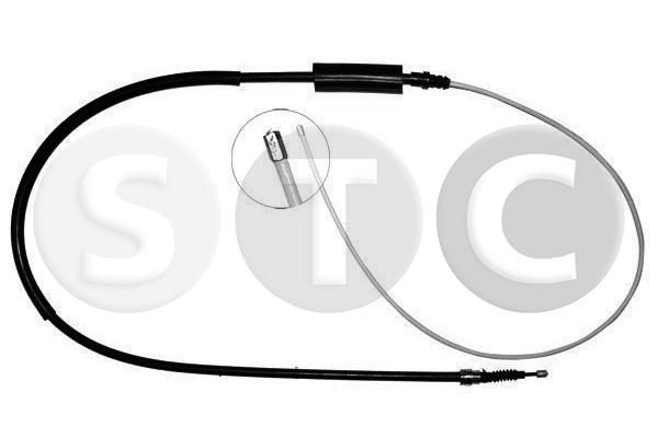 Cięgło, hamulec postojowy STC T483053