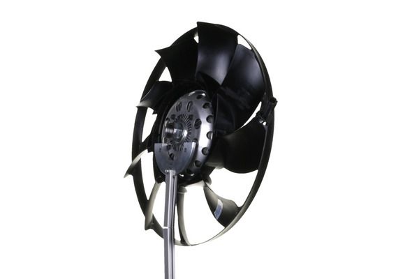 Ventilateur, refroidissement du moteur