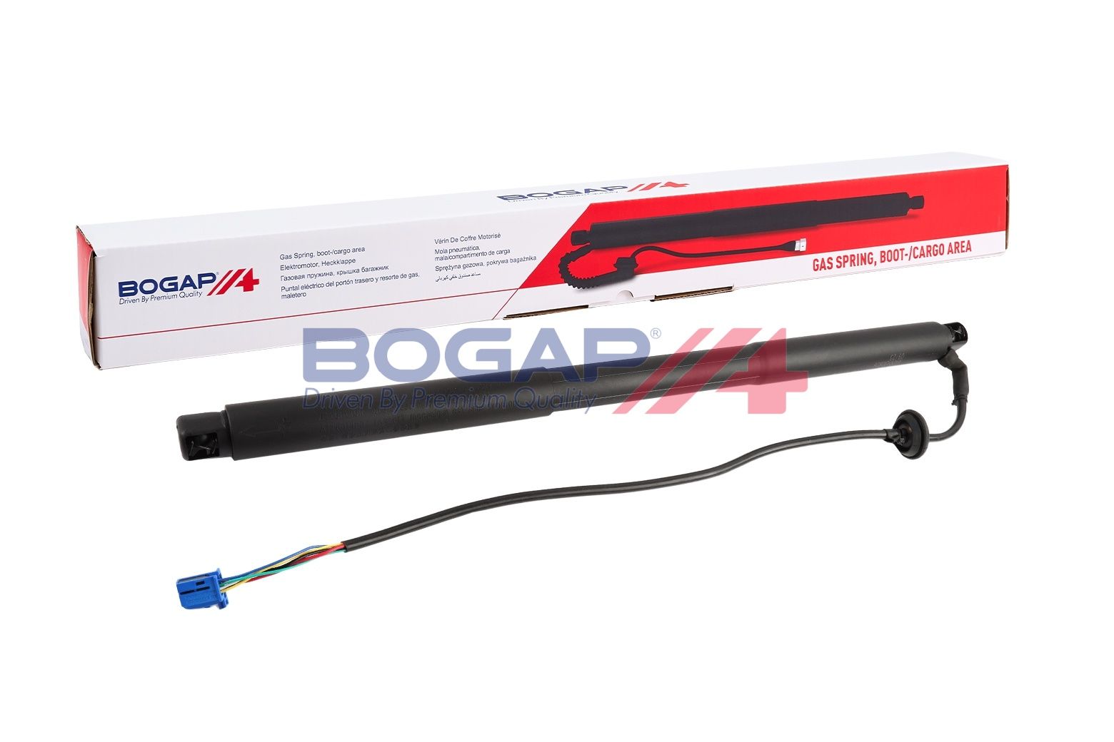 E-shop Elektromotor, zadná kapota BOGAP C5260128