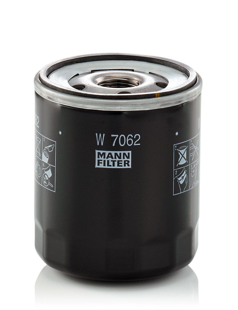 Filtru ulei MANN-FILTER W 7062