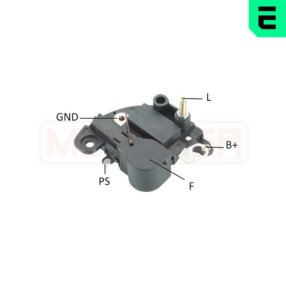 Regulator, alternator ERA 215778