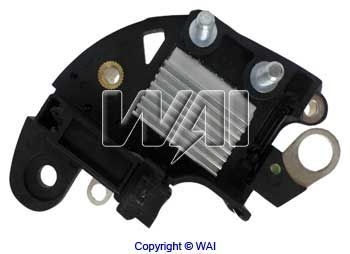 Regulator, alternator WAI IX491