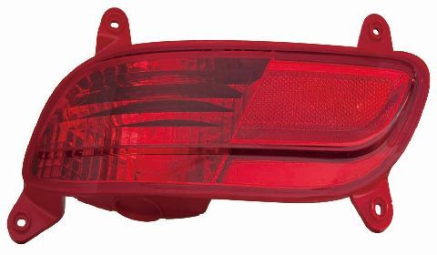 Lumina de ceata spate DEPO 323-4001R-LD-UE
