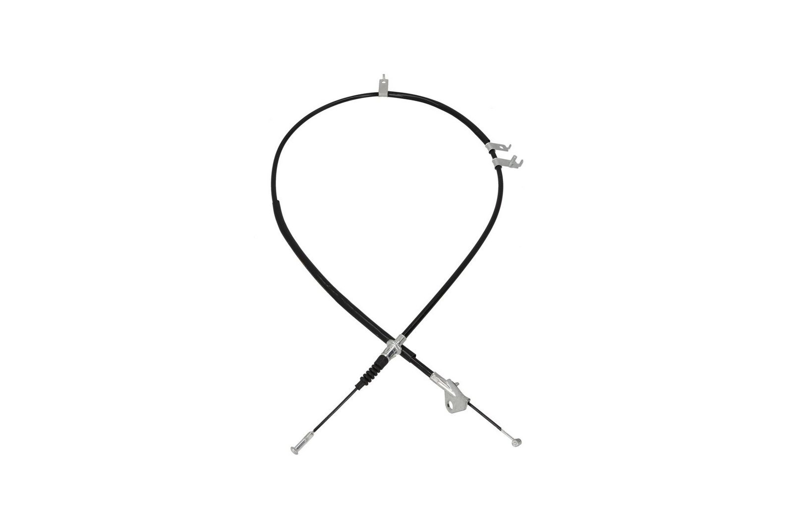 Тросик, cтояночный тормоз