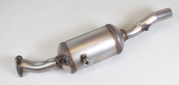 Filtr sadzy / filtr cząstek stałych, układ wydechowy EEC 4F0131701BN