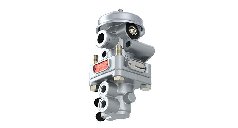 Valve de commande, remorque