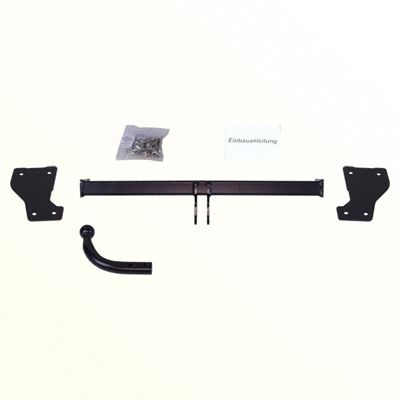 Zestaw zaczepu przyczepy RAMEDER 100617