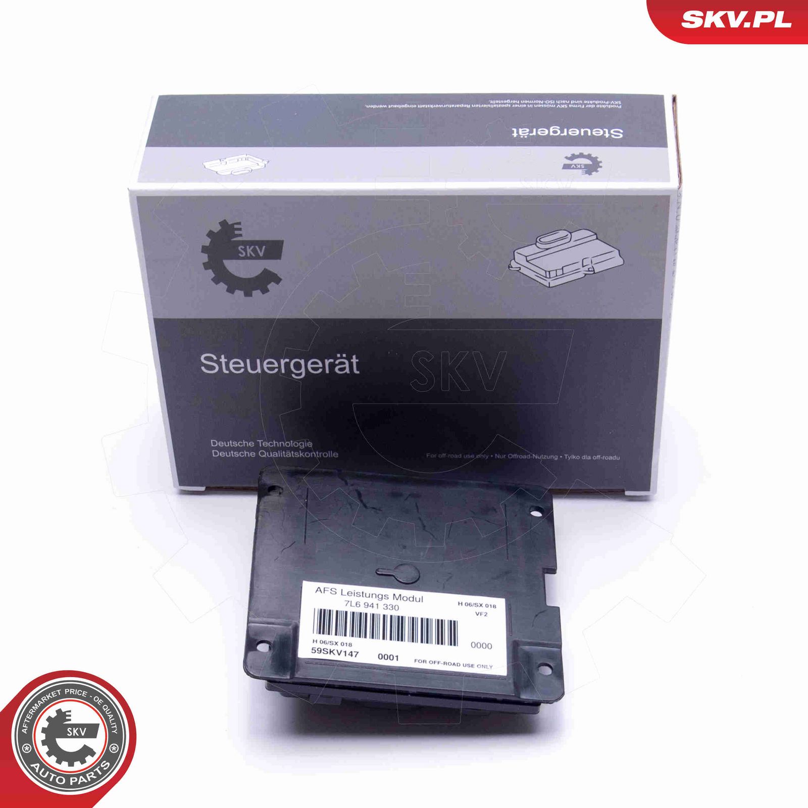 Vadības bloks, Adaptīvais lukturis