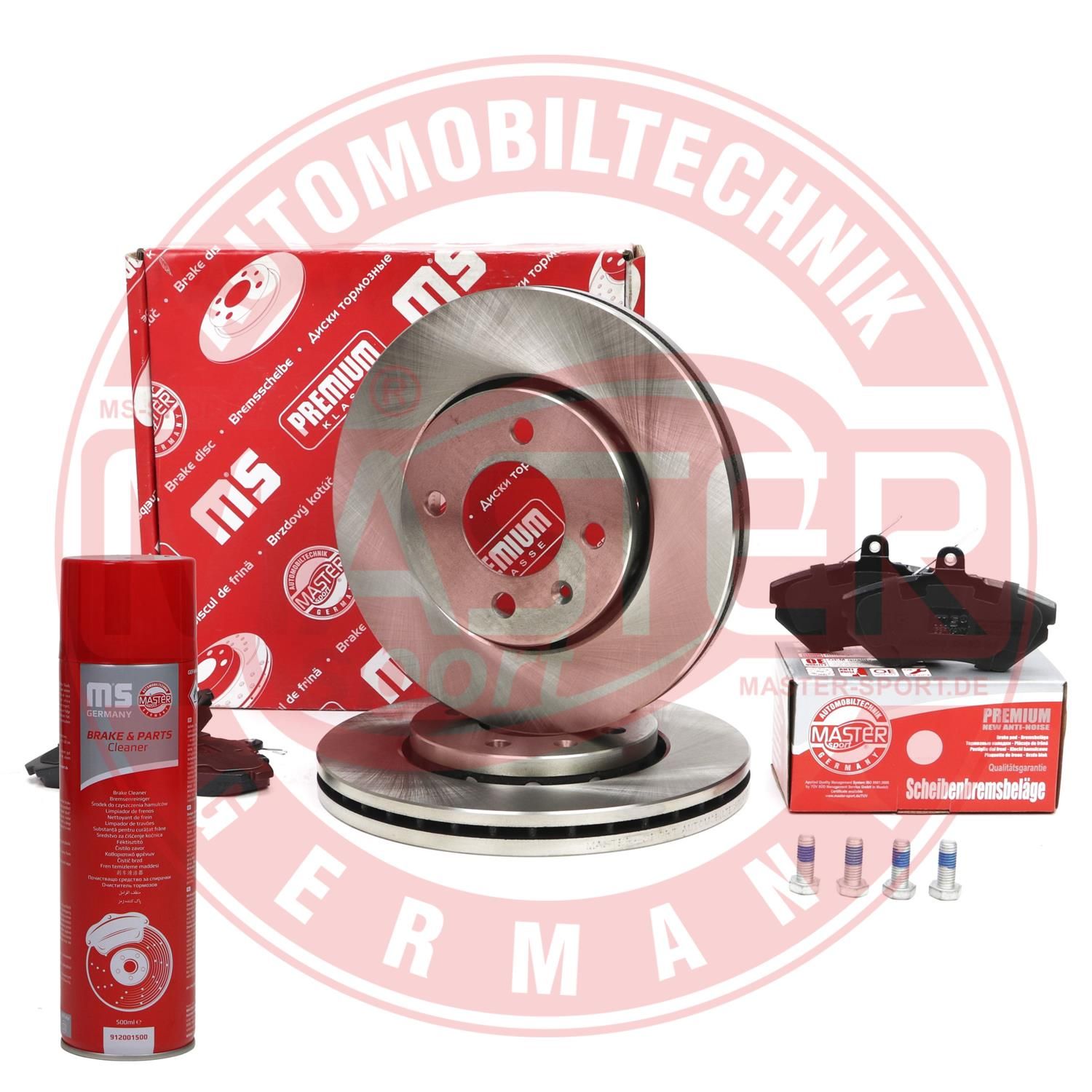 E-shop Sada bŕzd, Kotúčová brzda MASTER-SPORT GERMANY 202501360P