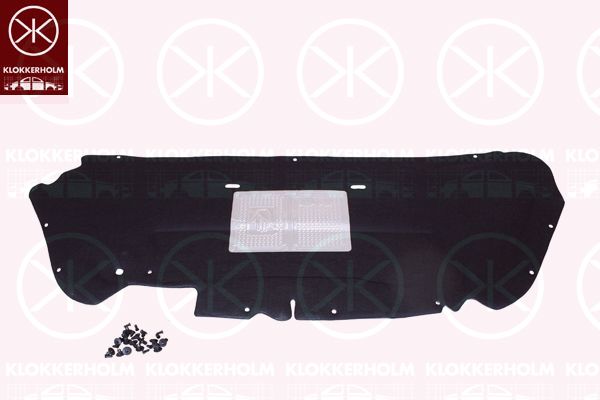 Wyciszenie podmaskowe KLOKKERHOLM 55192850