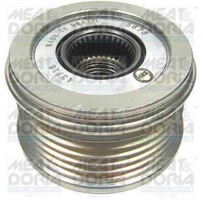 Alternator - sprzęgło jednokierunkowe MEAT & DORIA 45264
