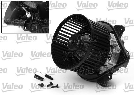 Wentylator wewnętrzny VALEO 698327
