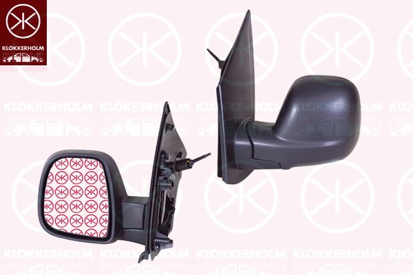 Lusterko zewnętrzne KLOKKERHOLM 05541021