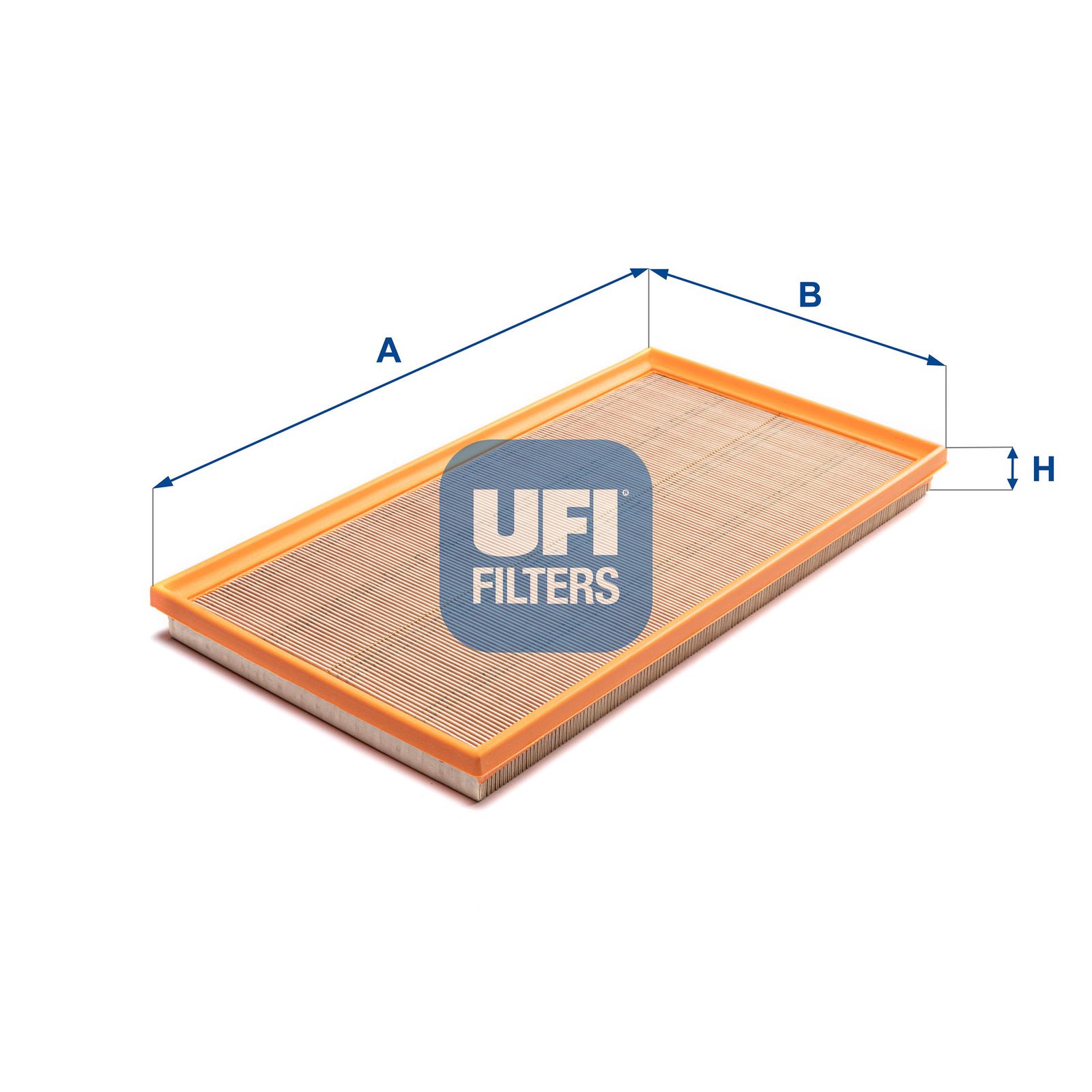 Vzduchový filter UFI 30.A67.00