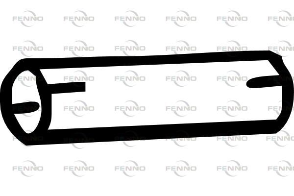 Rura wydechowa FENNO P7444
