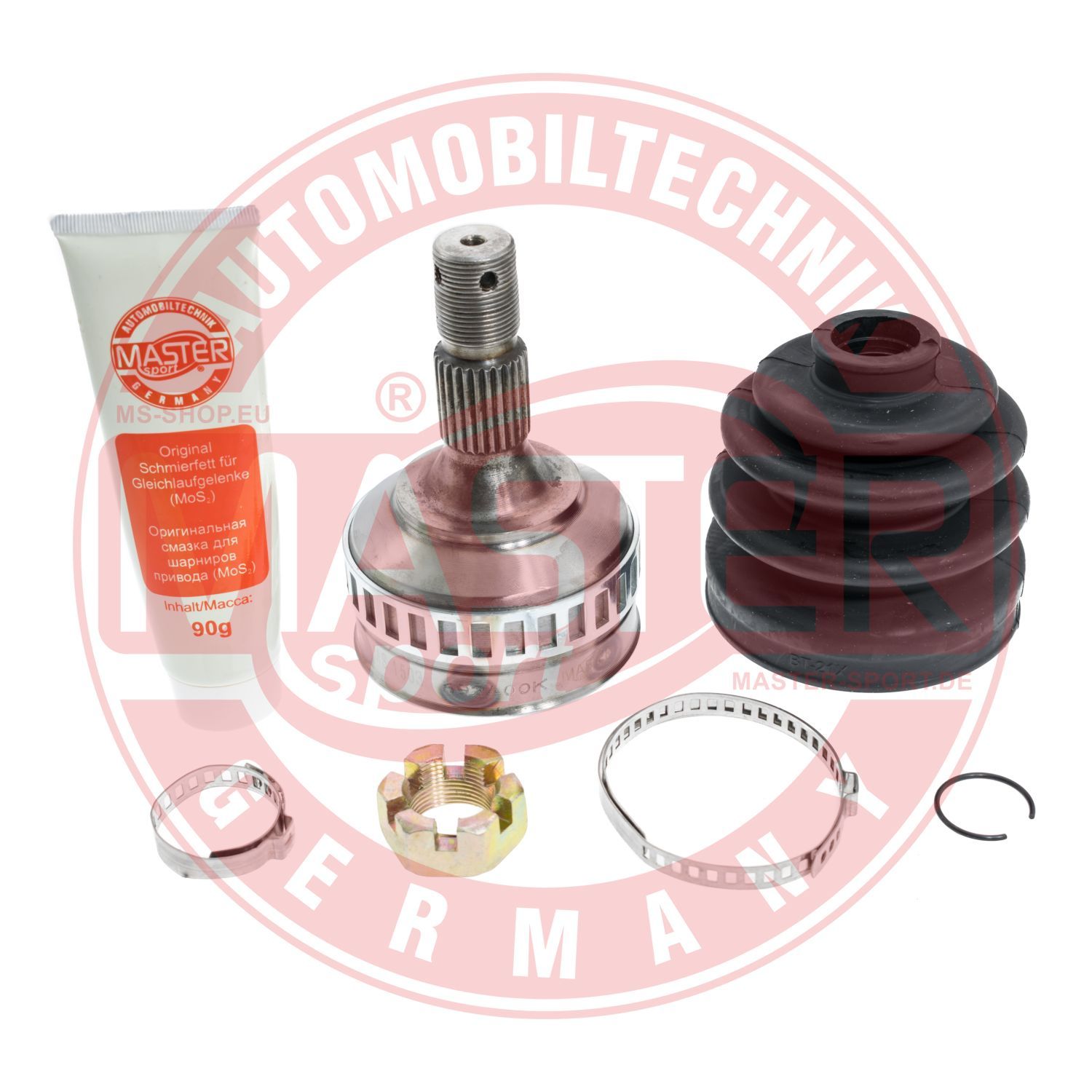 Zestaw przegubu, wał napędowy MASTER-SPORT GERMANY 692400K-SET-MS