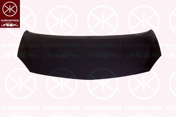 Pokrywa komory silnika KLOKKERHOLM 6006280