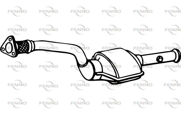 Katalizator FENNO 7700840309
