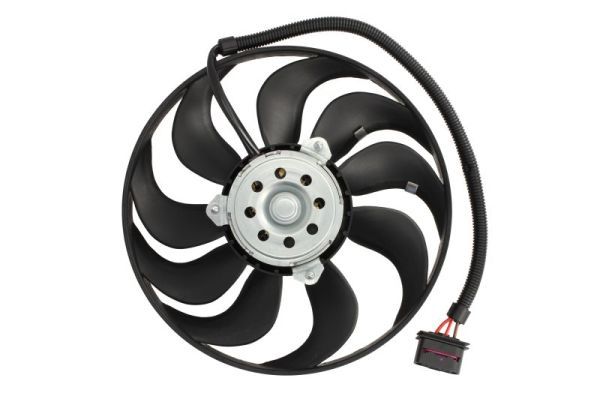 Ventilateur, refroidissement du moteur