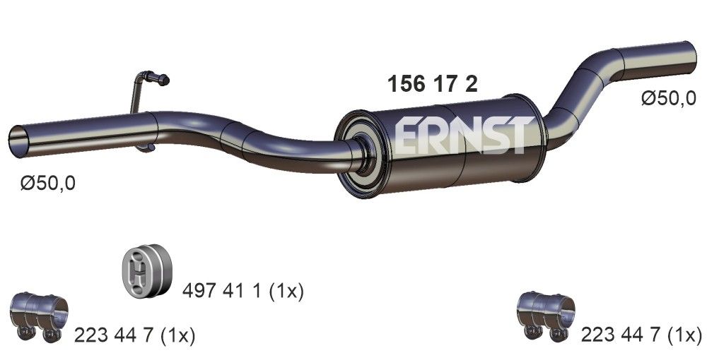 Toba esapamet intermediara ERNST 156172