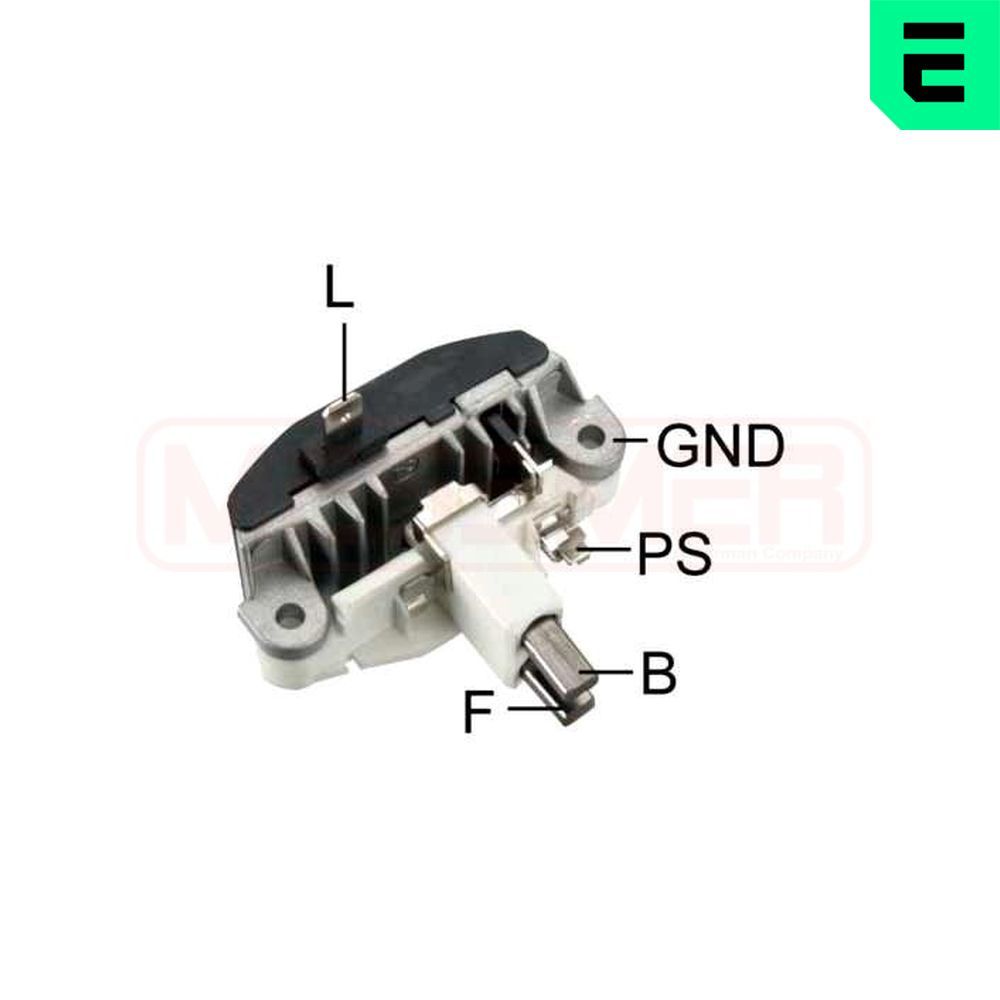 Regulator, alternator ERA 215952