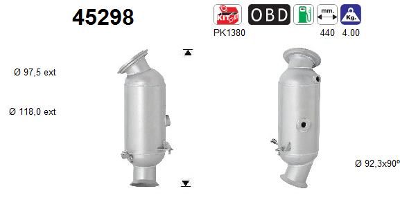 Katalizator AS 18328602882
