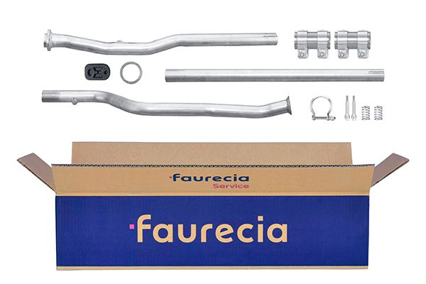 Rura wydechowa HELLA 8LA 366 001-631