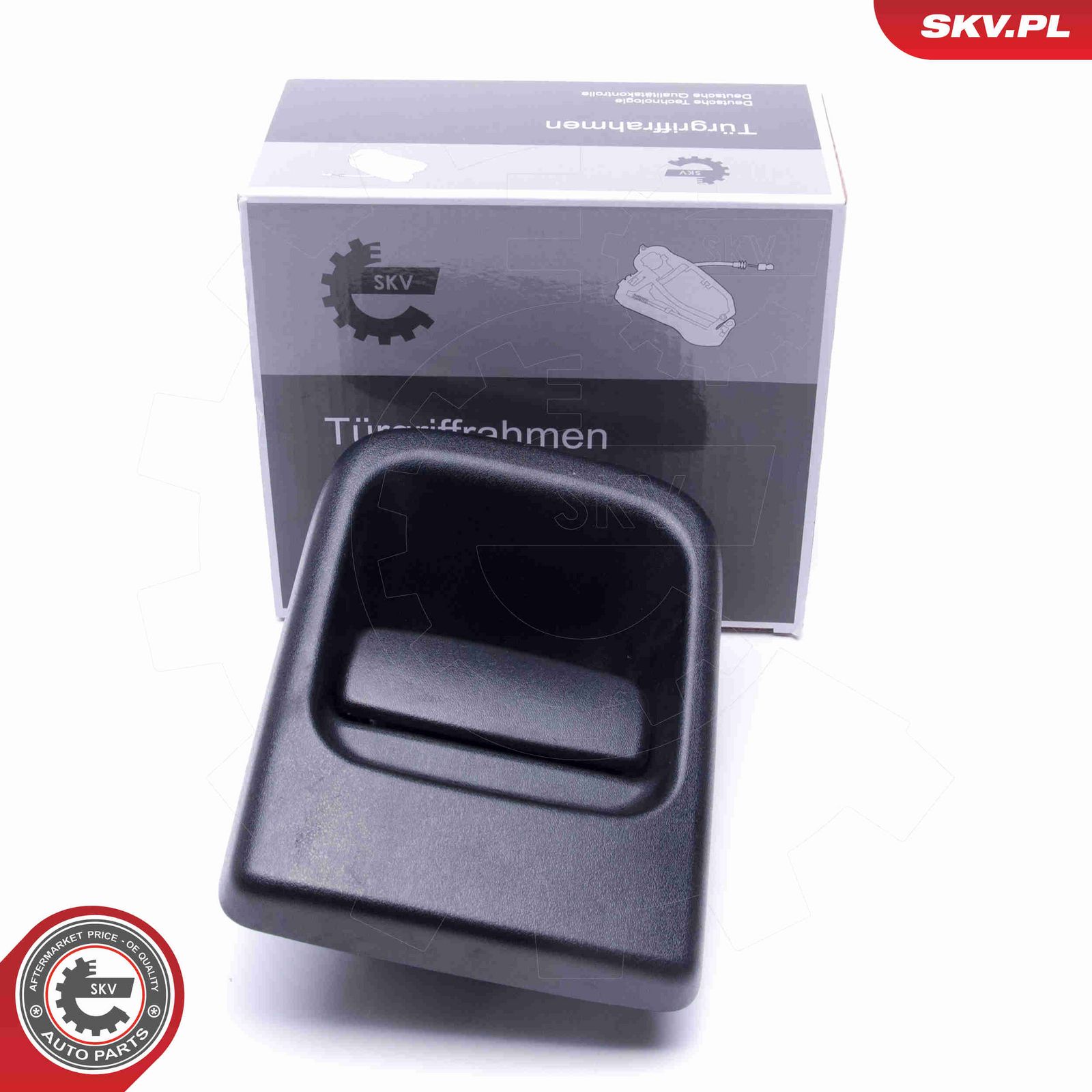 Наружная ручка двери