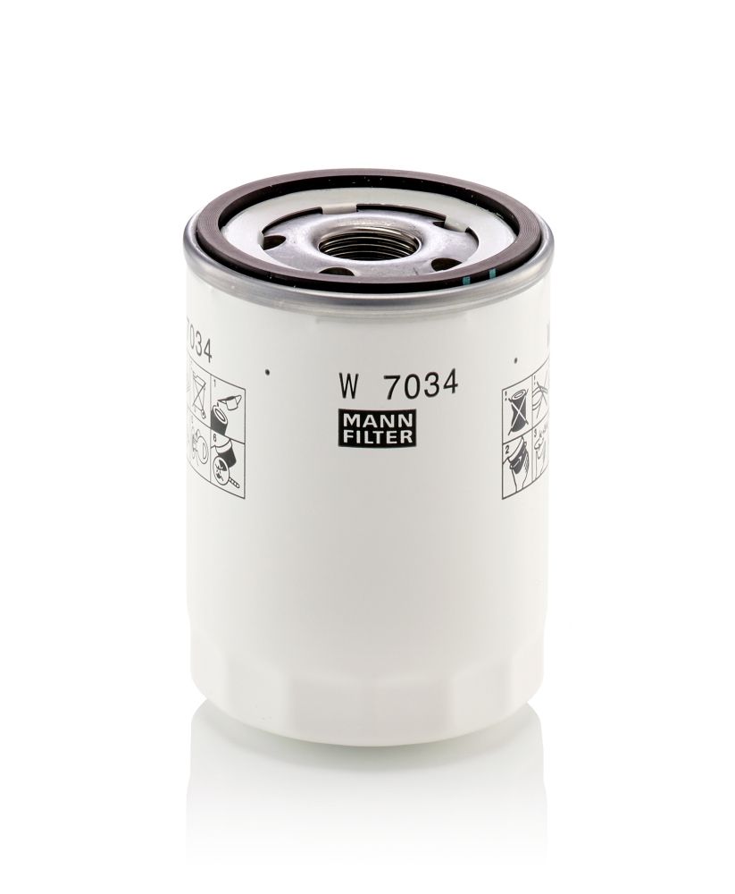 Olejový filter MANN-FILTER W 7034