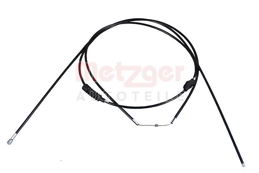 Mootorikapoti trossid