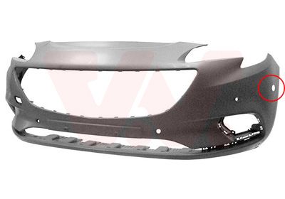 tampon VAN WEZEL 3804576