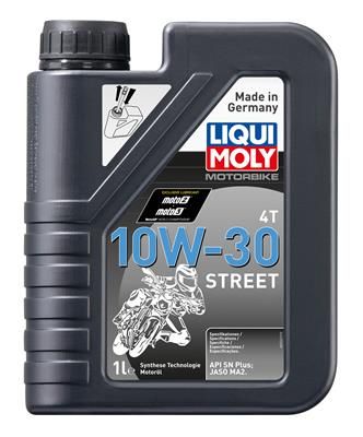 E-shop LIQUI MOLY Motorový olej Motorbike 4T 10W-30 Street, 2526, 1L