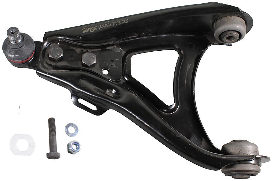 Brat, suspensie roata METZGER 58064501