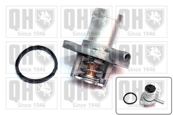 Termostat, środek chłodzący QUINTON HAZELL QTH376K