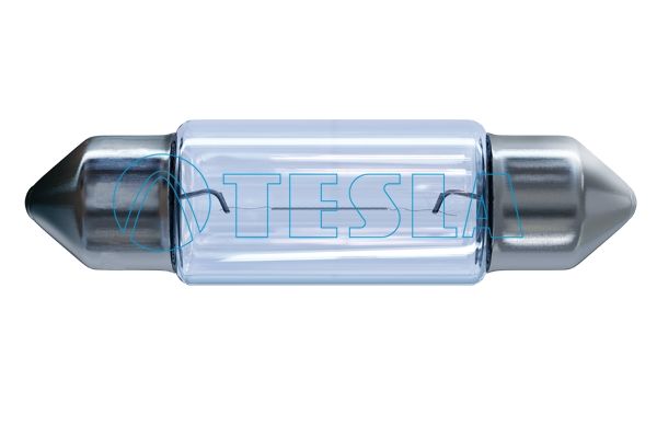 Žárovka, osvětlení interiéru TESLA B86201