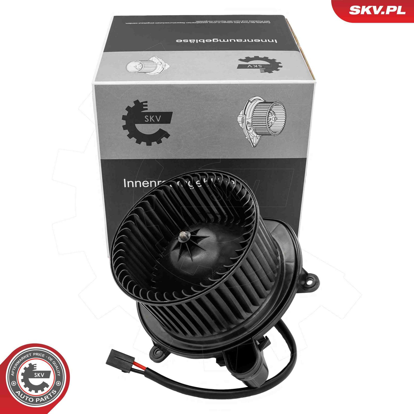 Ventilator, habitaclu ESEN SKV 68SKV279