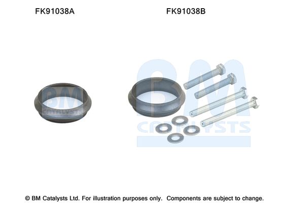 Zestaw montażowy, katalizator BM CATALYSTS FK91038