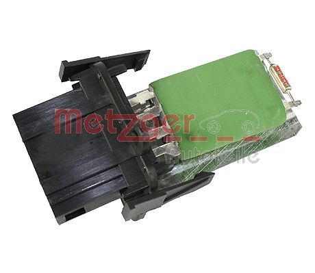 Rezistor, ventilator habitaclu METZGER 0917003