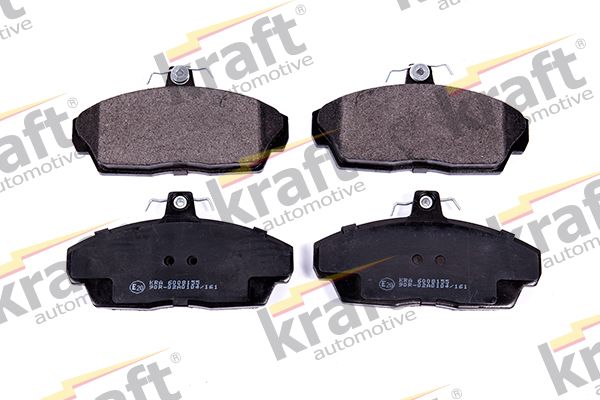 Sada brzdových destiček, kotoučová brzda KRAFT AUTOMOTIVE 6008155