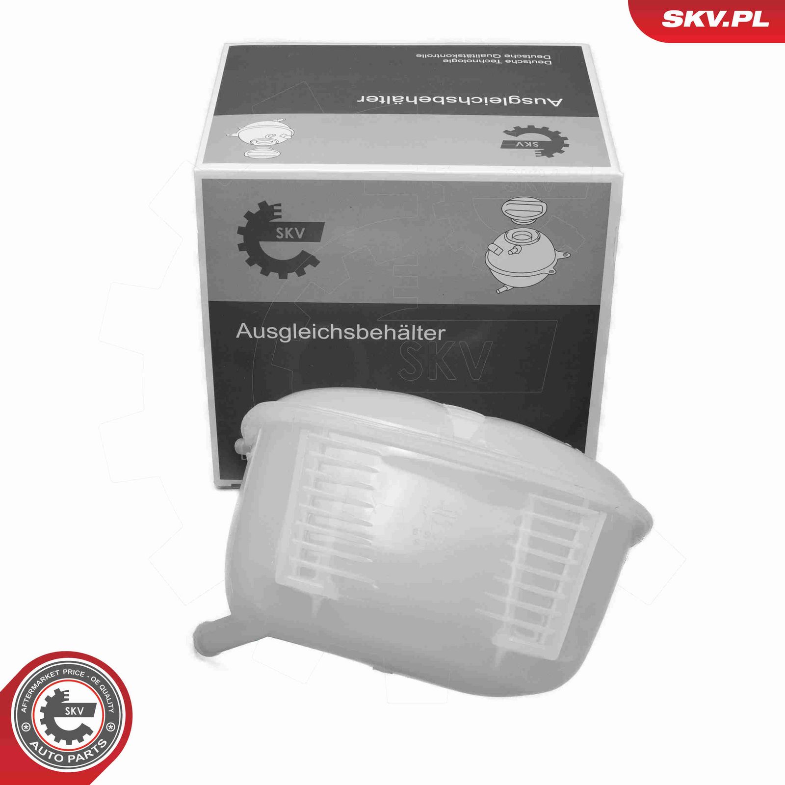 Компенсационный бак, охлаждающая жидкость