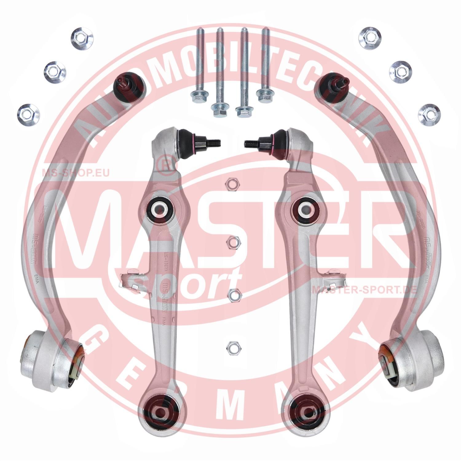E-shop Sada ramien nápravy zavesenia kolies MASTER-SPORT GERMANY 37127-KIT-MS