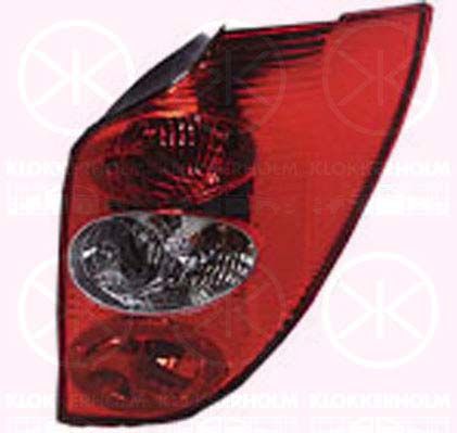 Lampa tylna zespolona KLOKKERHOLM 60550715