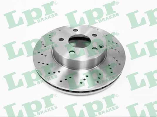 Tarcza hamulcowa LPR M2087VR